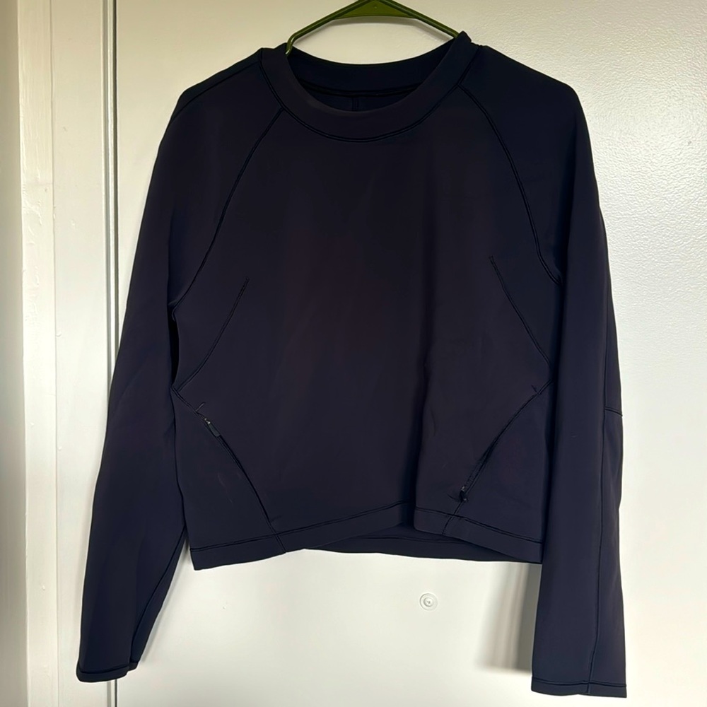 Lululemon Black Pullover - image 1